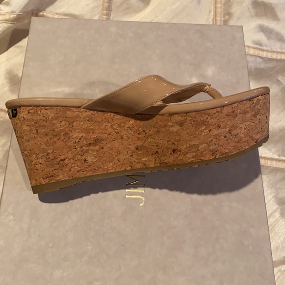 NIB Jimmy Choo Wedge - Picture 8 of 13